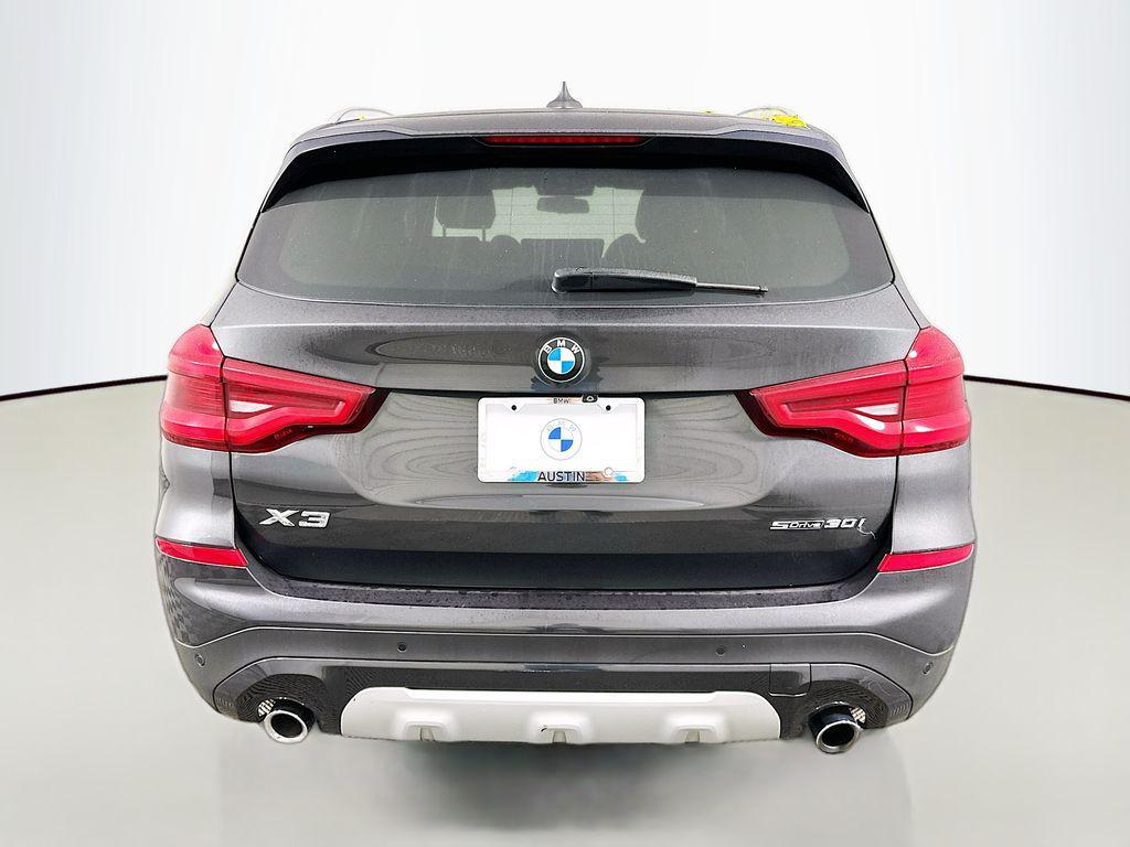 used 2019 BMW X3 car, priced at $18,984