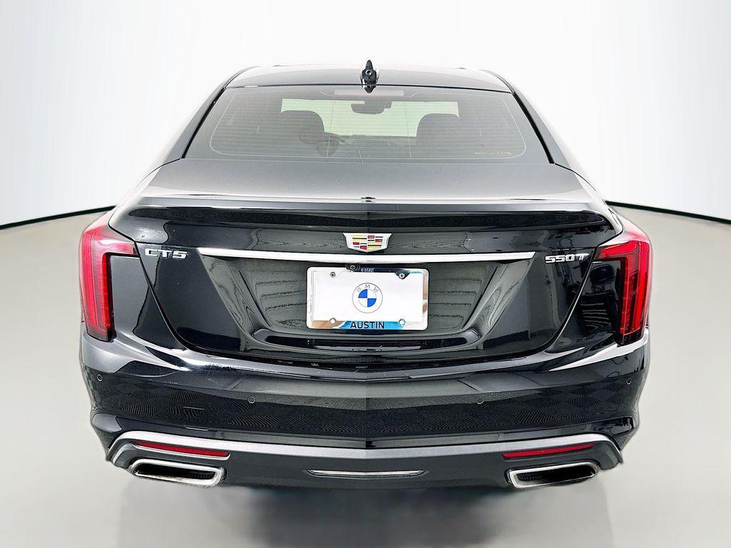 used 2023 Cadillac CT5 car, priced at $36,877