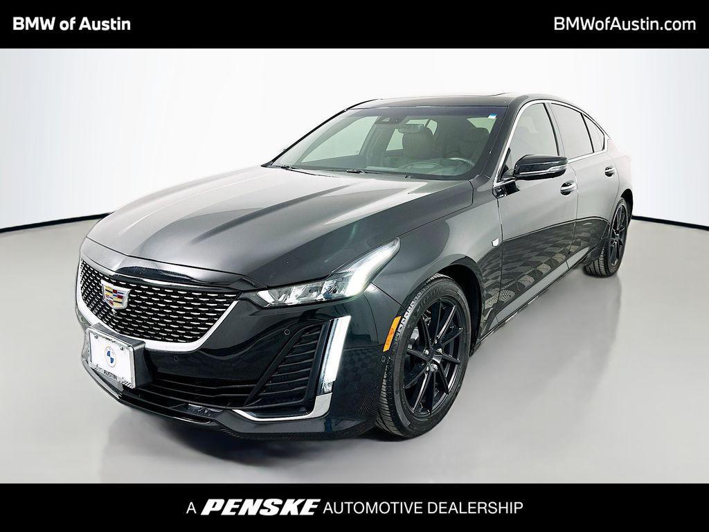 used 2023 Cadillac CT5 car, priced at $36,877