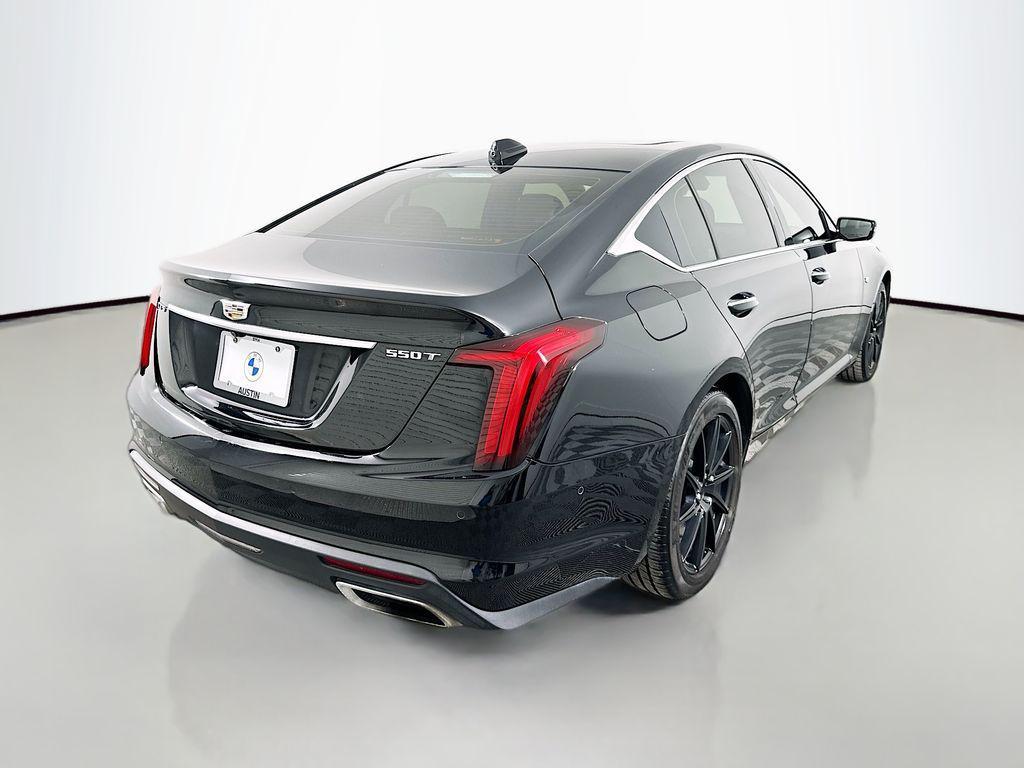 used 2023 Cadillac CT5 car, priced at $36,877