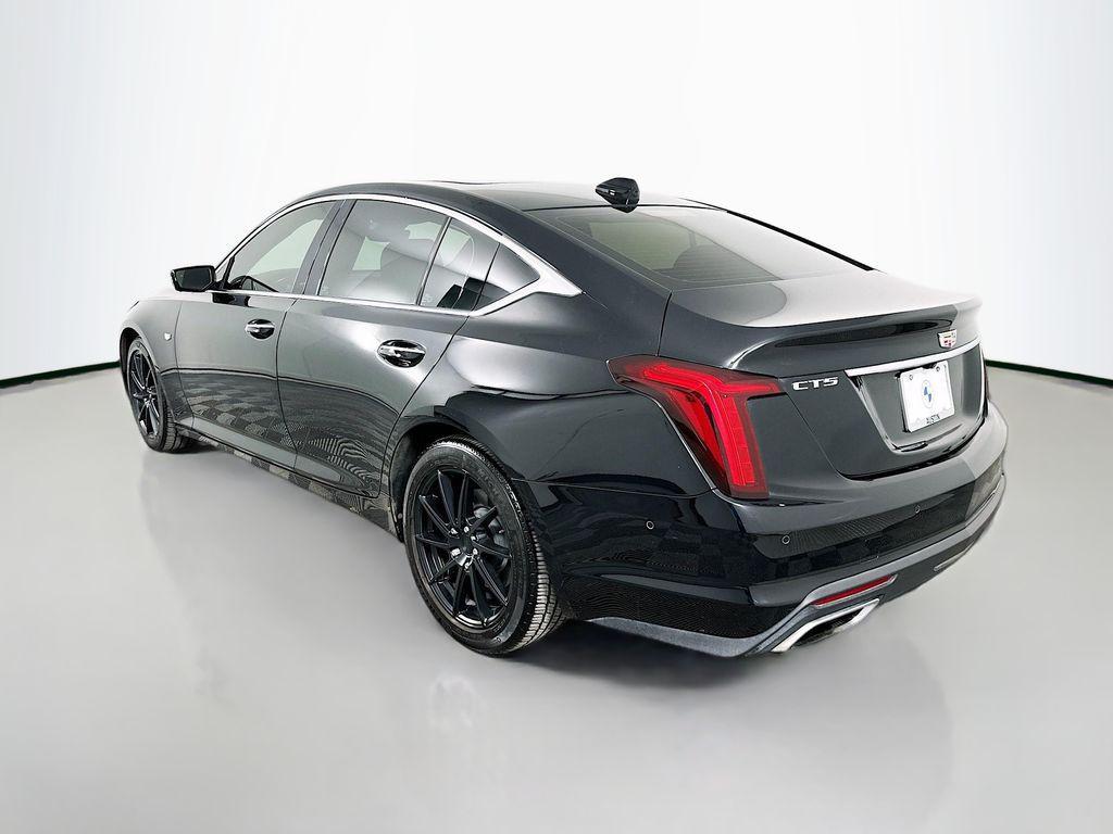 used 2023 Cadillac CT5 car, priced at $36,877