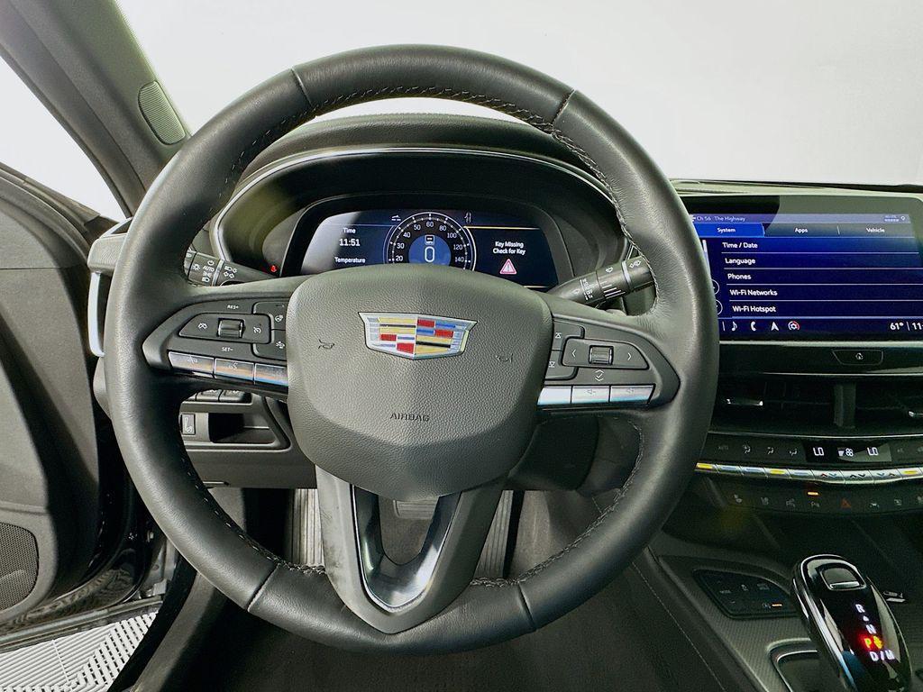 used 2023 Cadillac CT5 car, priced at $36,877