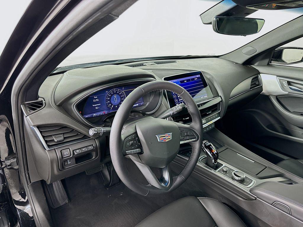 used 2023 Cadillac CT5 car, priced at $36,877