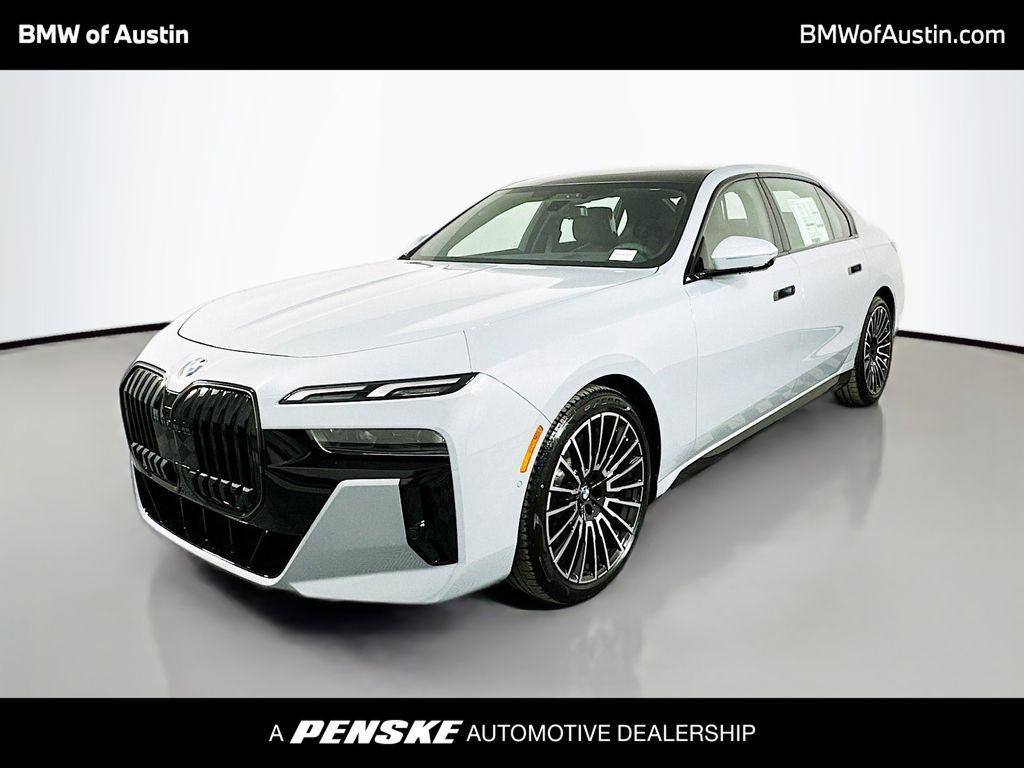 new 2025 BMW 760 car, priced at $129,630