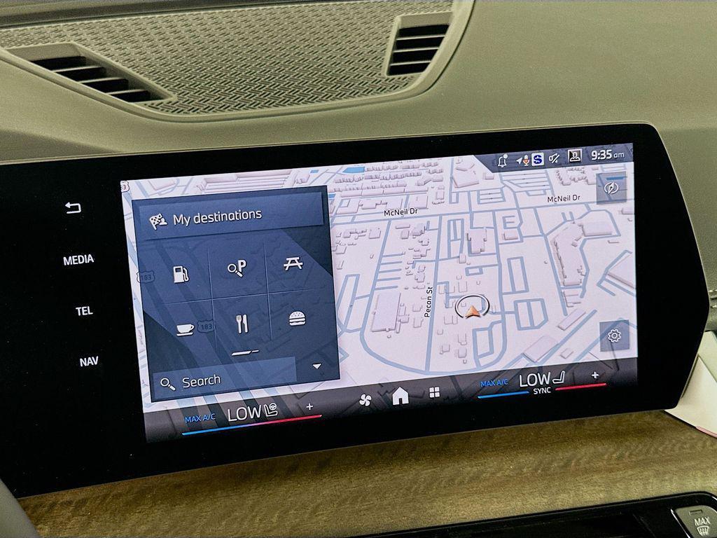 used 2025 BMW X1 car, priced at $50,980