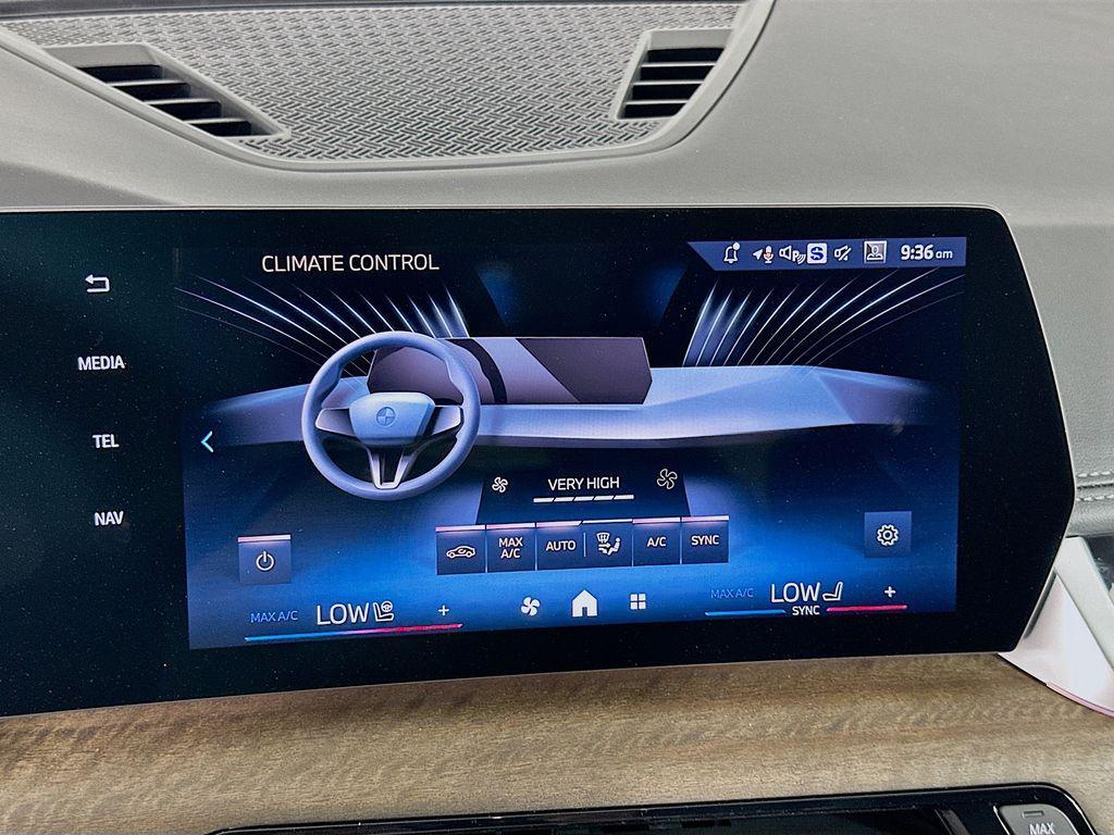 used 2025 BMW X1 car, priced at $50,980