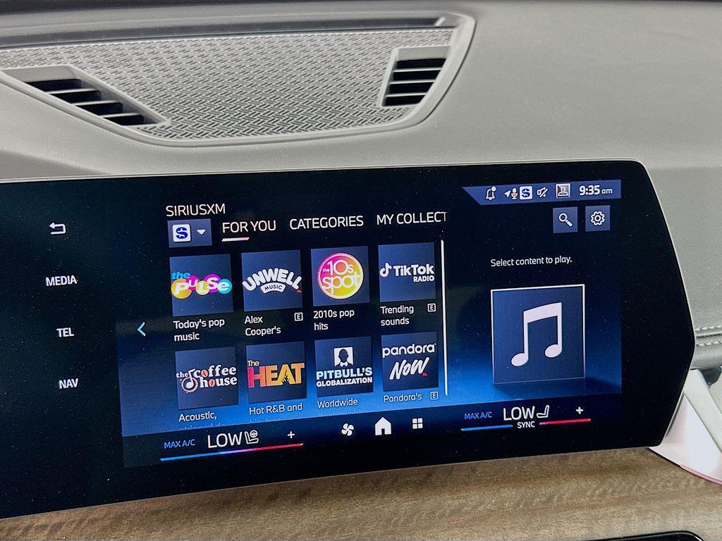 used 2025 BMW X1 car, priced at $50,980