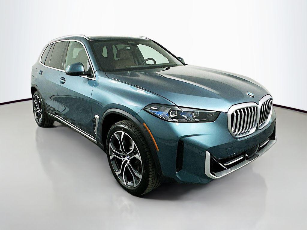 new 2026 BMW X5 car, priced at $74,950