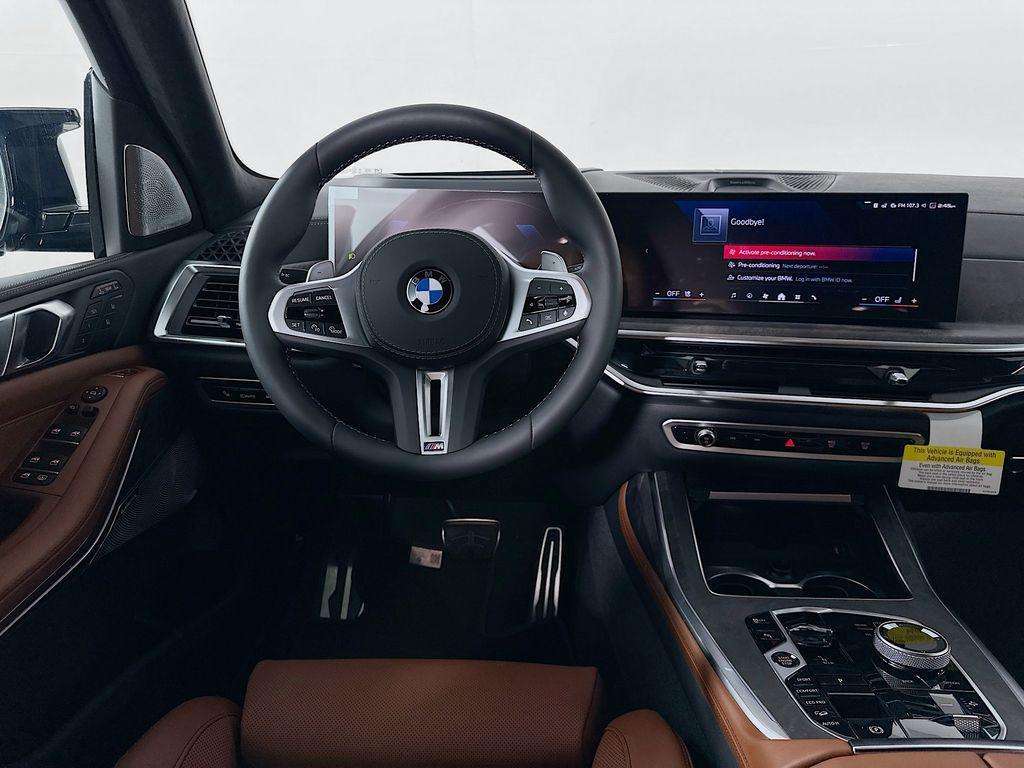 new 2026 BMW X7 car, priced at $126,395