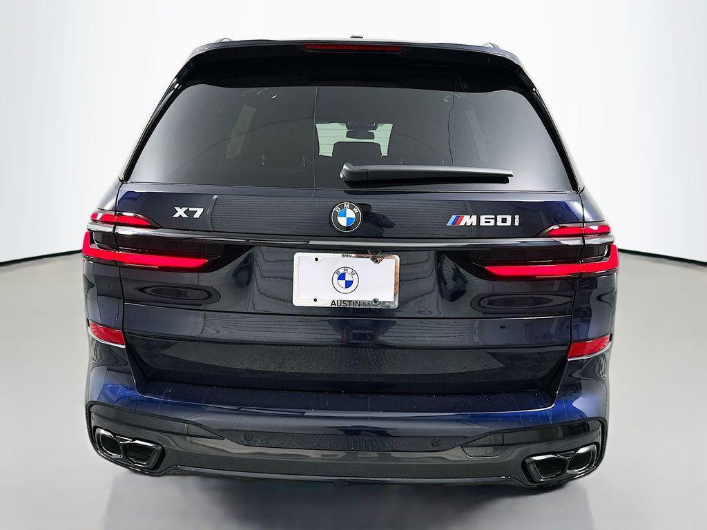 new 2026 BMW X7 car, priced at $126,395