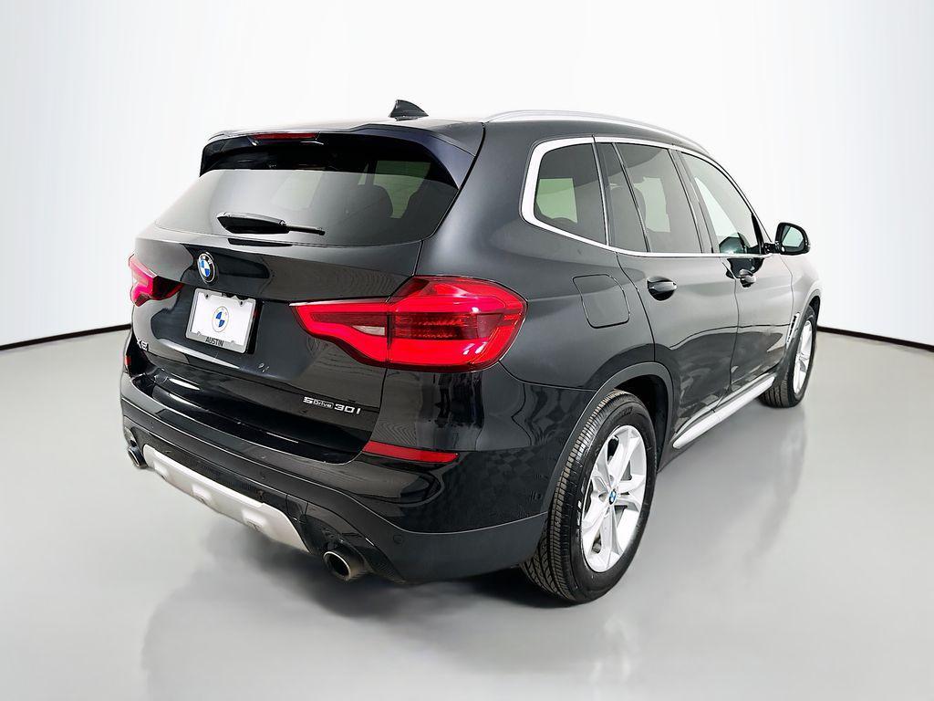 used 2020 BMW X3 car, priced at $22,415