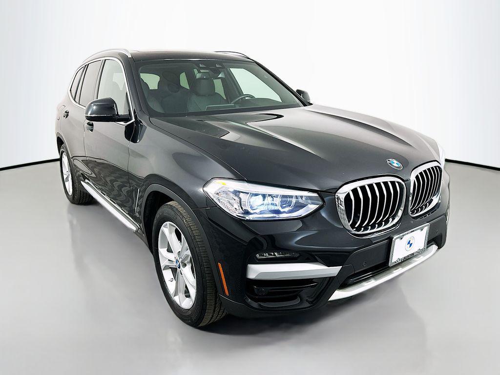 used 2020 BMW X3 car, priced at $22,415