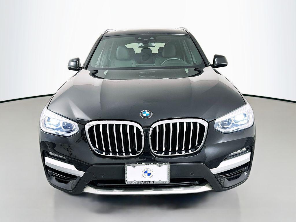 used 2020 BMW X3 car, priced at $22,415