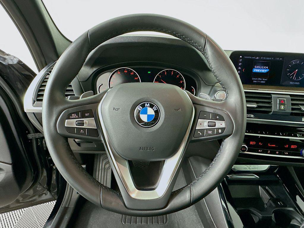 used 2020 BMW X3 car, priced at $22,415