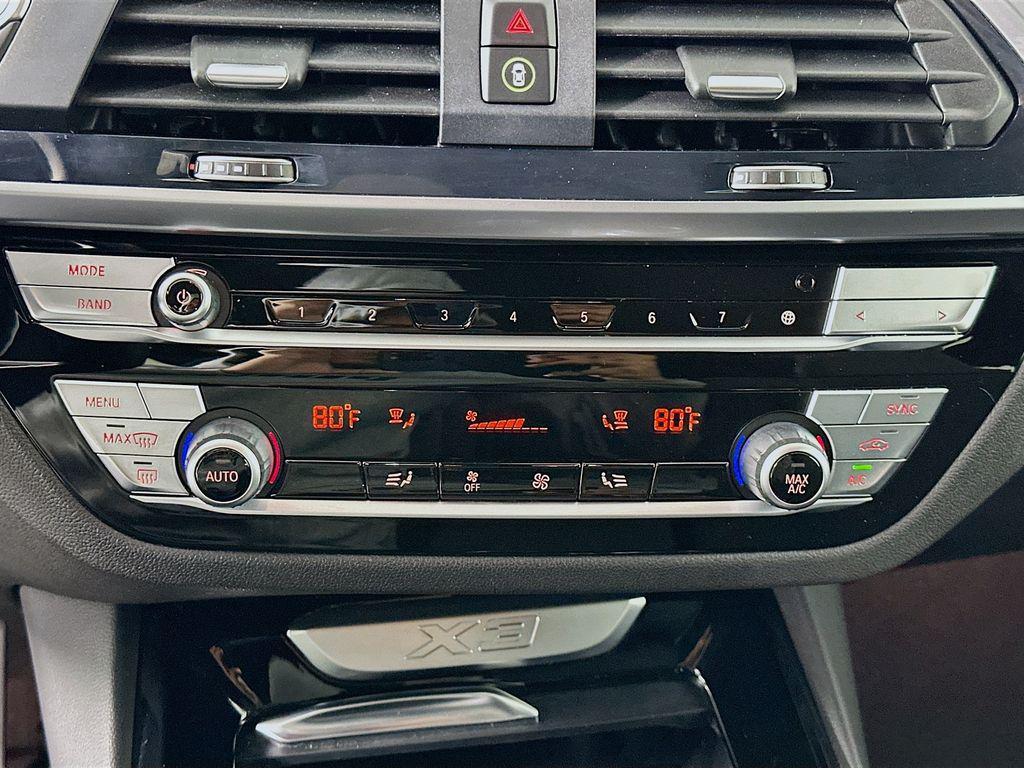 used 2020 BMW X3 car, priced at $22,415