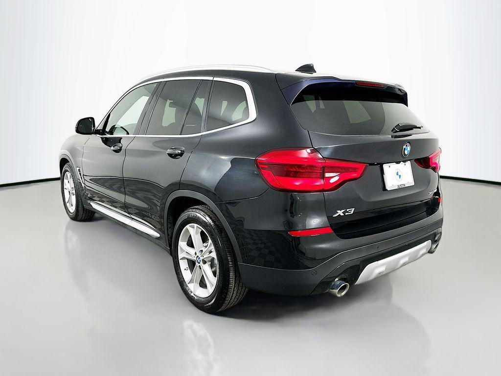 used 2020 BMW X3 car, priced at $22,415