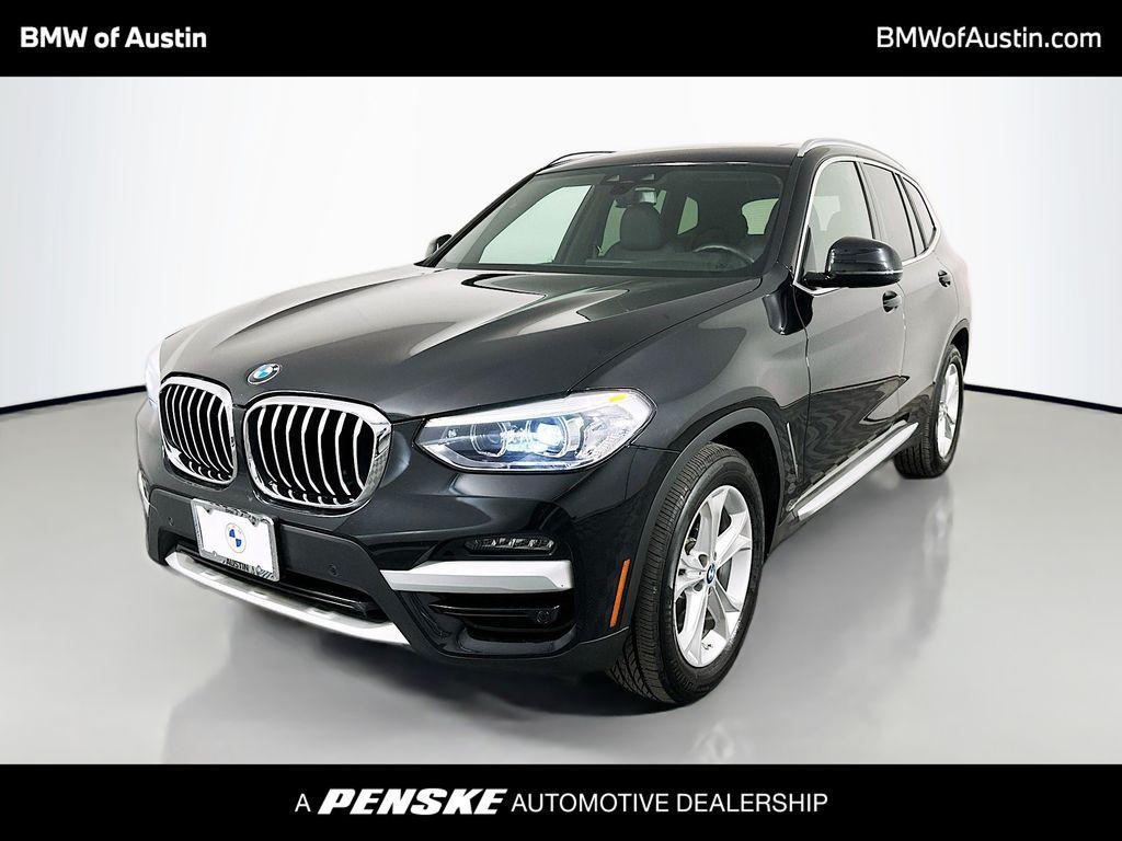 used 2020 BMW X3 car, priced at $22,415