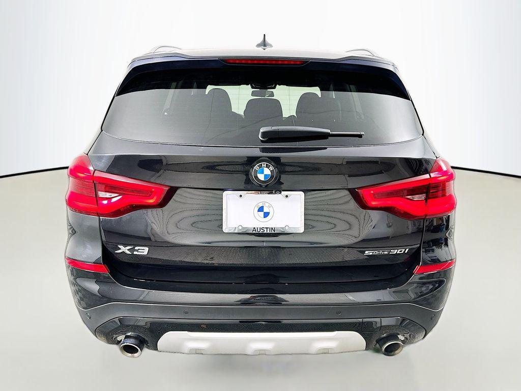 used 2020 BMW X3 car, priced at $22,415