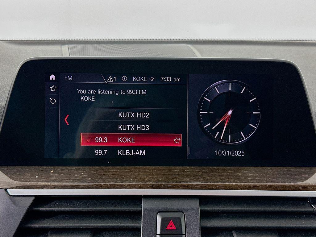 used 2020 BMW X3 car, priced at $22,415