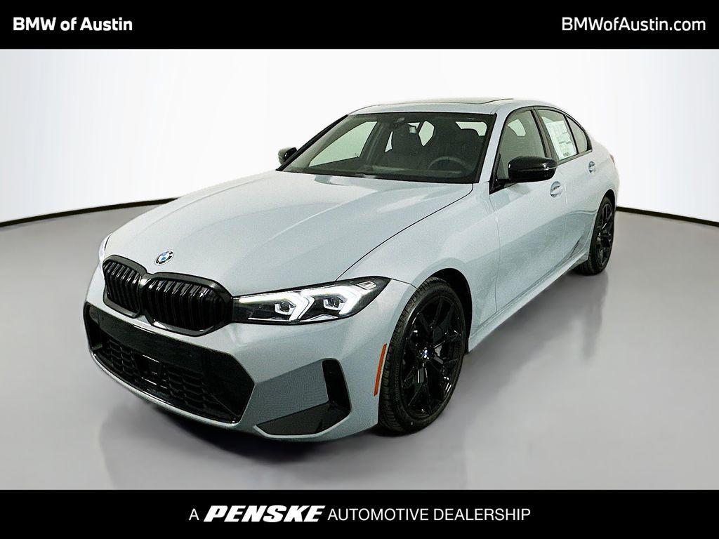 used 2025 BMW 330 car, priced at $52,775