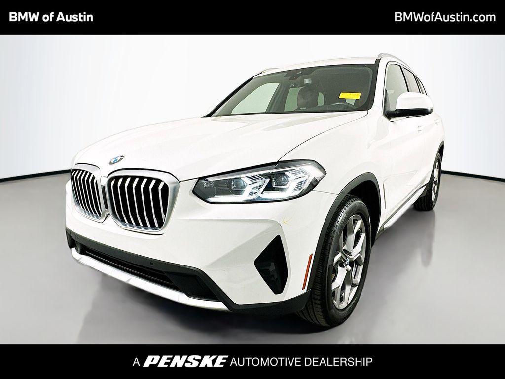 used 2022 BMW X3 car, priced at $33,984