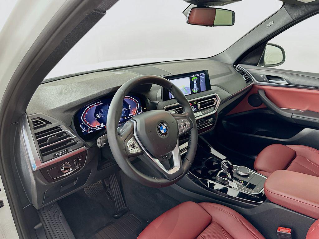 used 2022 BMW X3 car, priced at $33,984