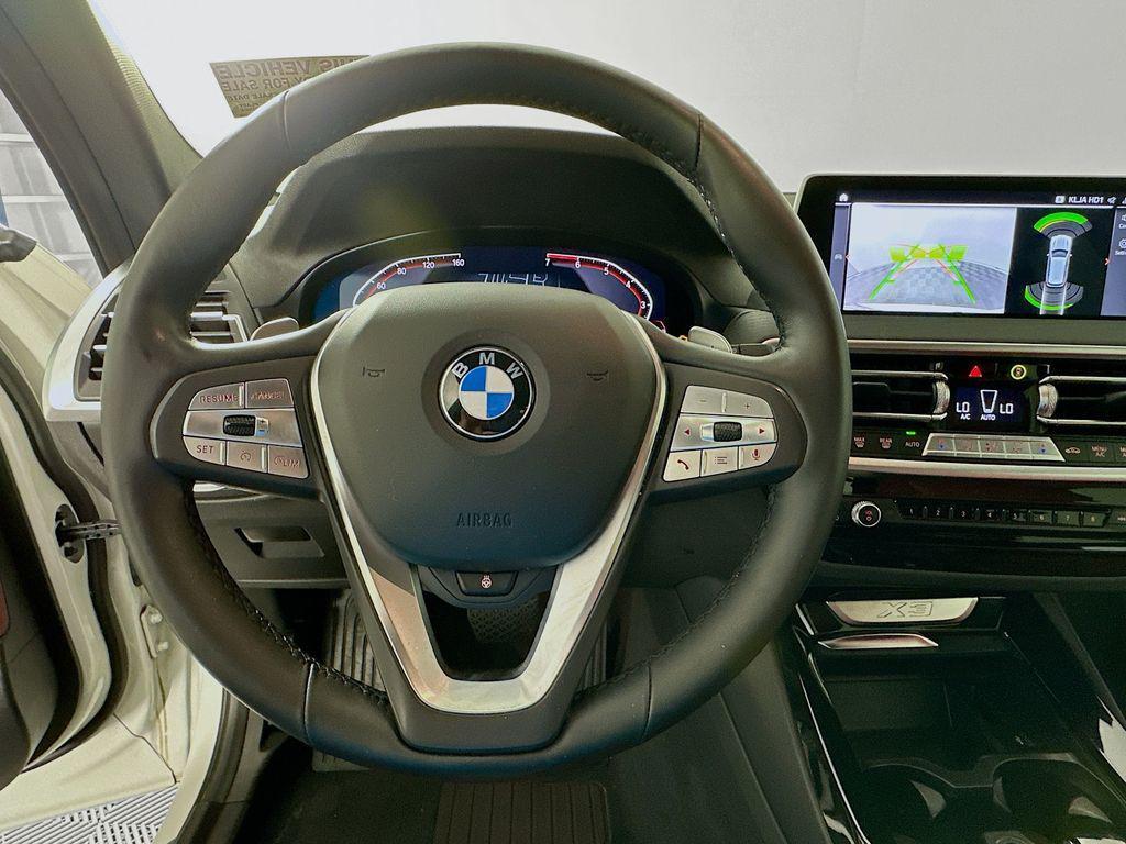 used 2022 BMW X3 car, priced at $33,984