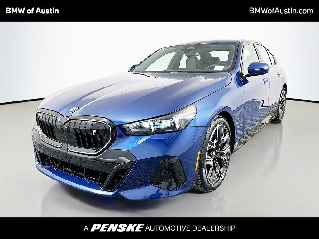 new 2026 BMW i5 car, priced at $75,975