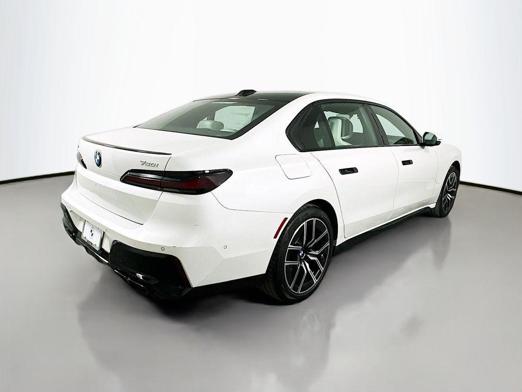 used 2023 BMW 760 car, priced at $69,984
