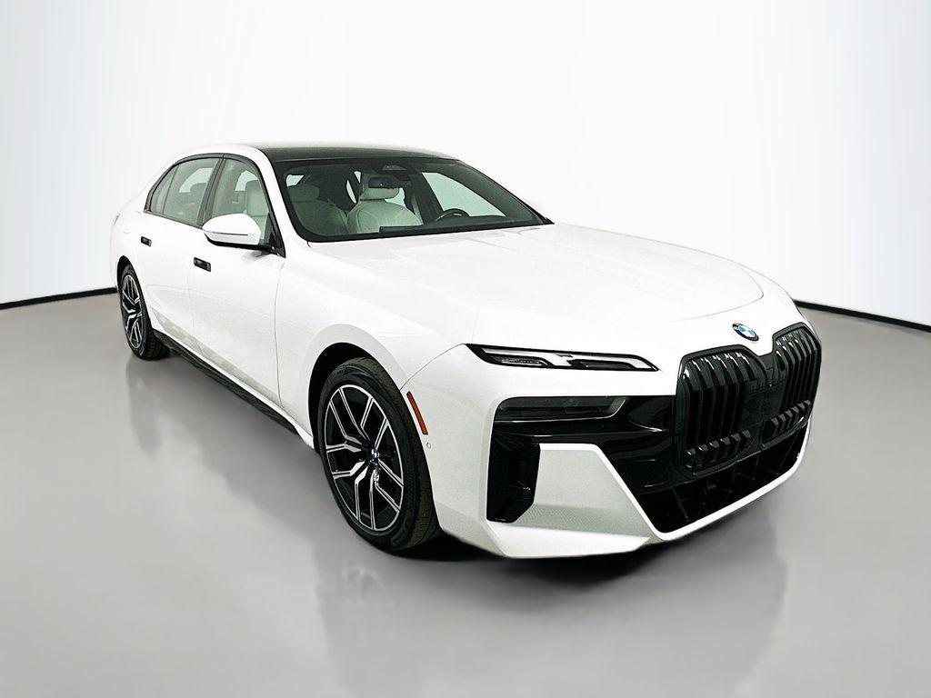 used 2023 BMW 760 car, priced at $69,984