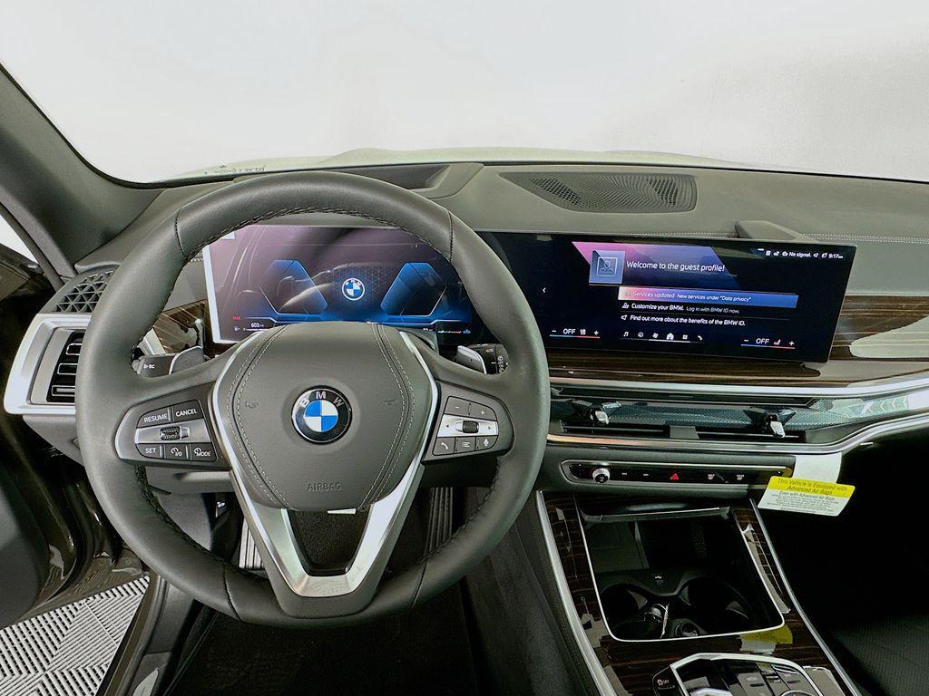 new 2026 BMW X5 car, priced at $75,775