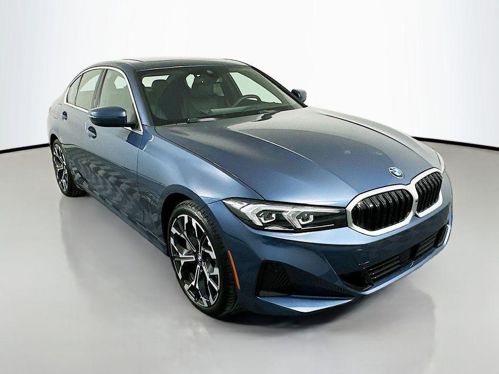 used 2025 BMW 330 car, priced at $51,630
