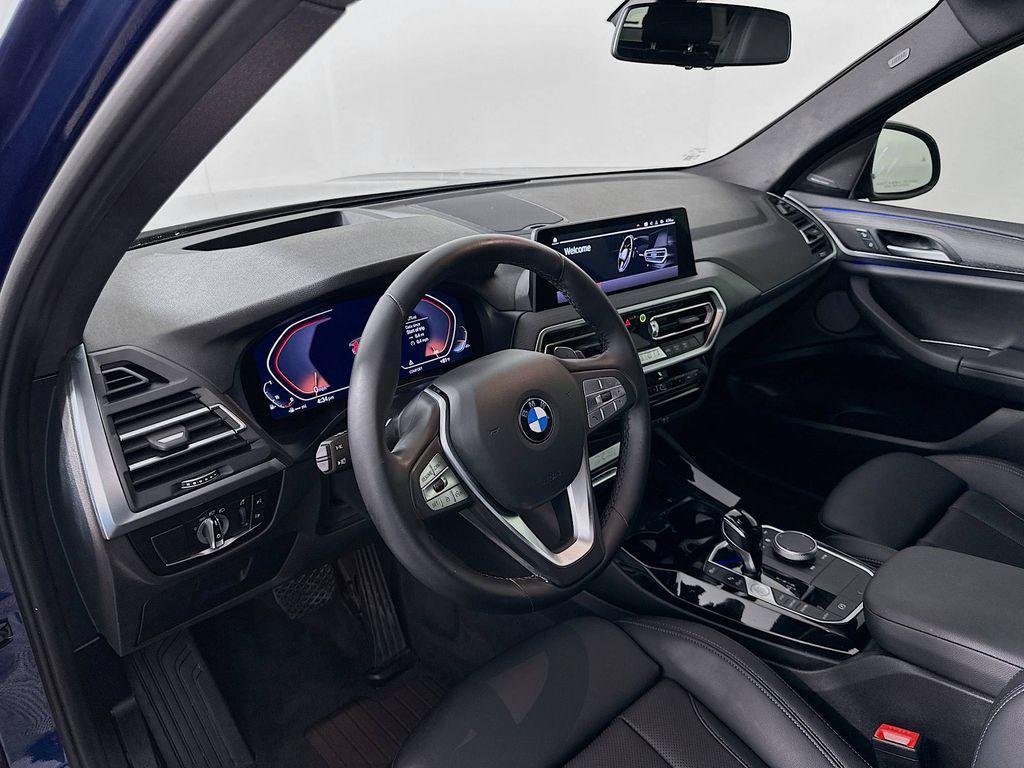 used 2023 BMW X3 car, priced at $26,984