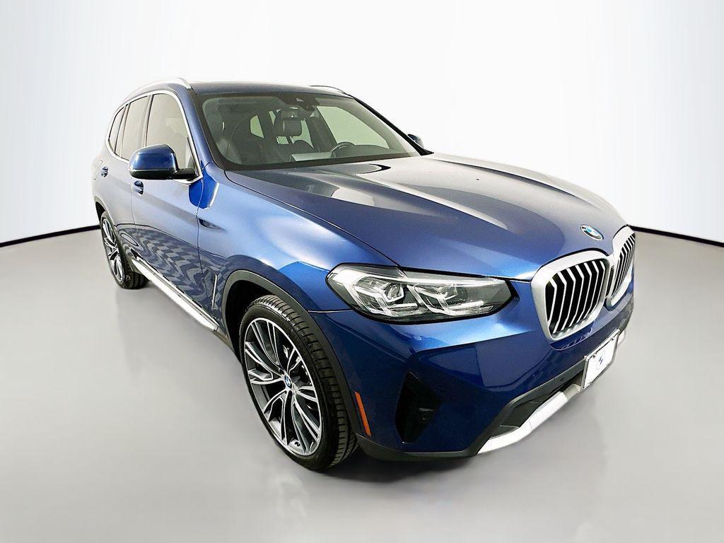 used 2023 BMW X3 car, priced at $26,984