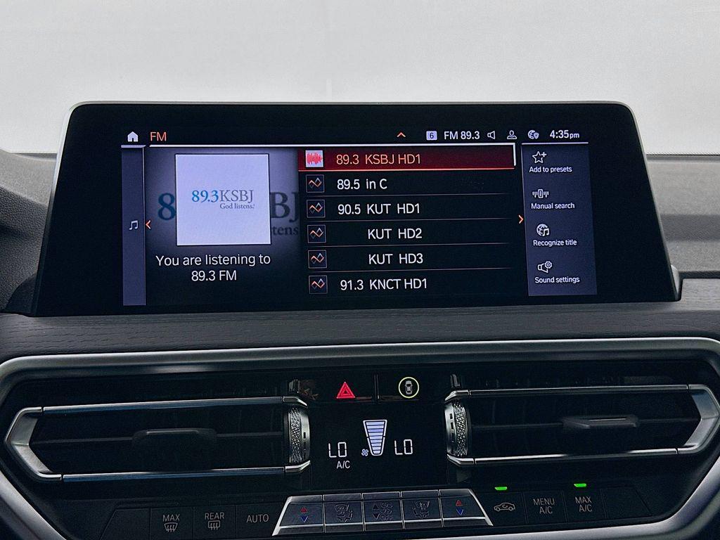 used 2023 BMW X3 car, priced at $26,984