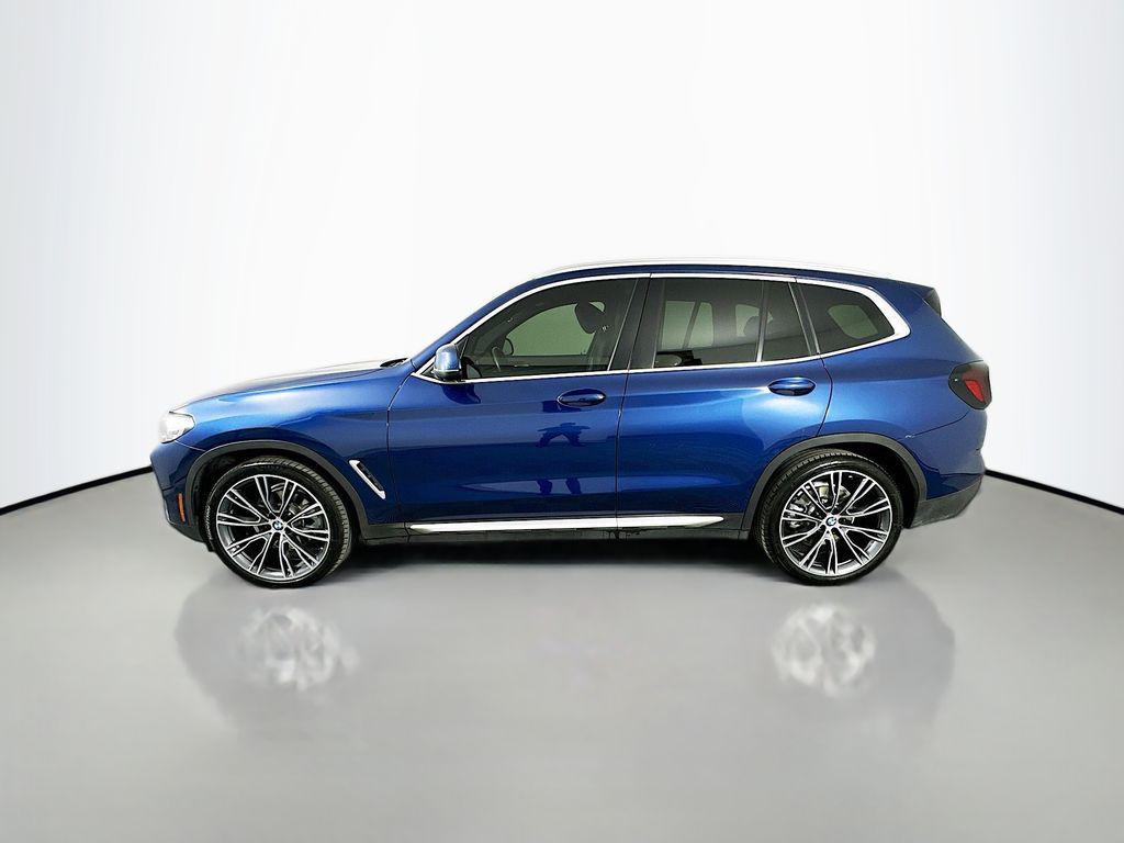 used 2023 BMW X3 car, priced at $26,984