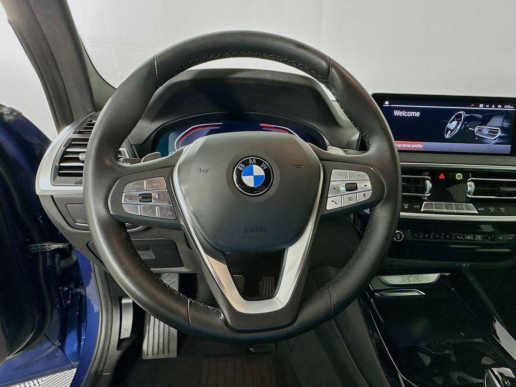 used 2023 BMW X3 car, priced at $26,984