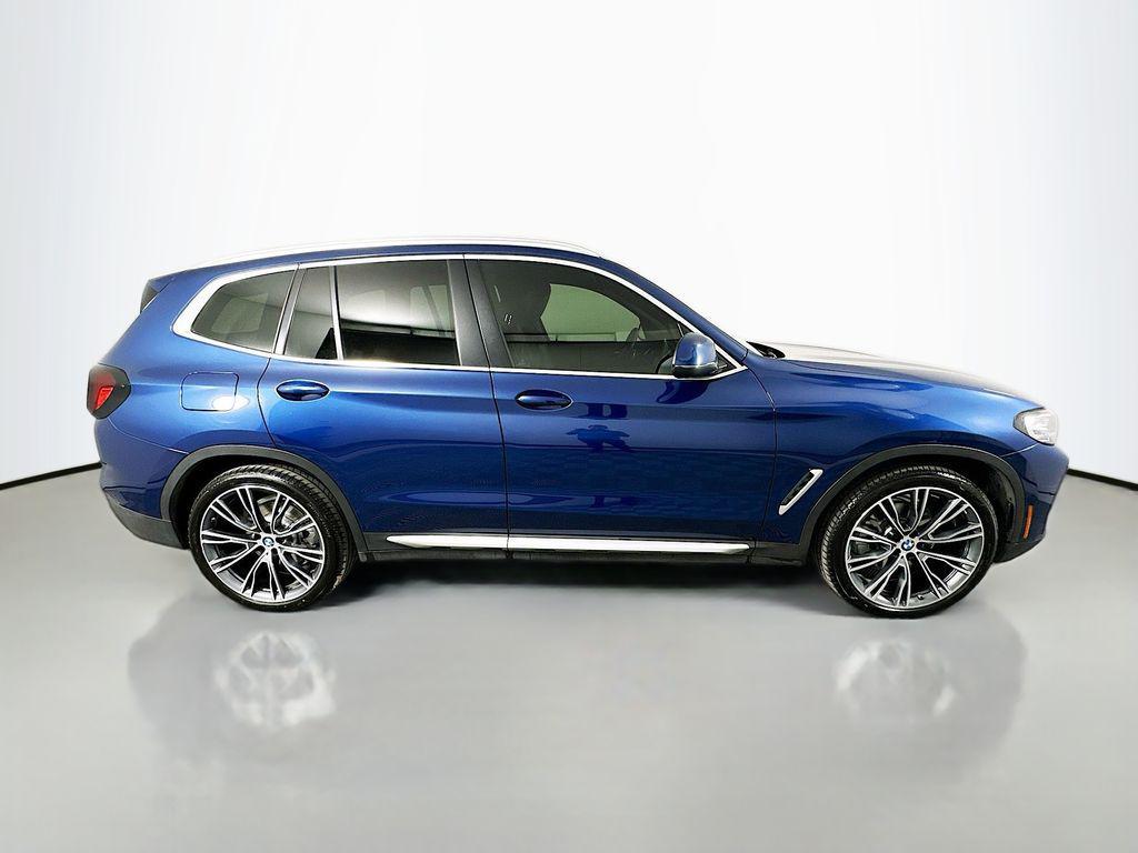 used 2023 BMW X3 car, priced at $26,984