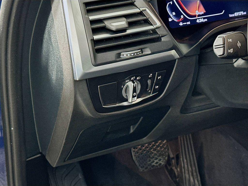 used 2023 BMW X3 car, priced at $26,984