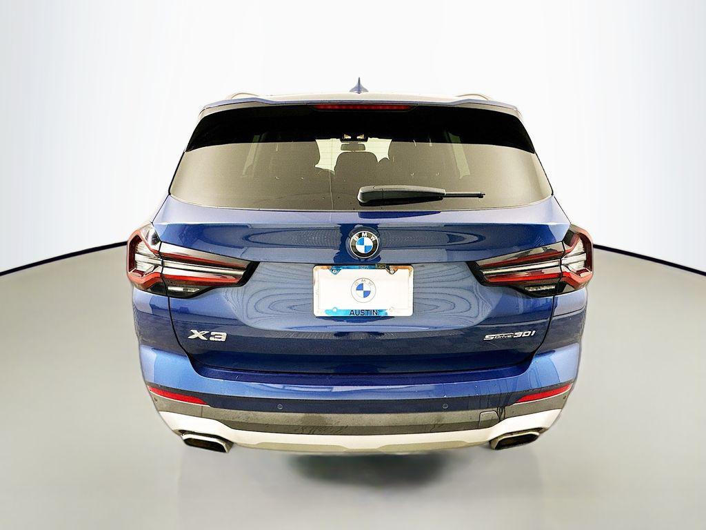used 2023 BMW X3 car, priced at $26,984