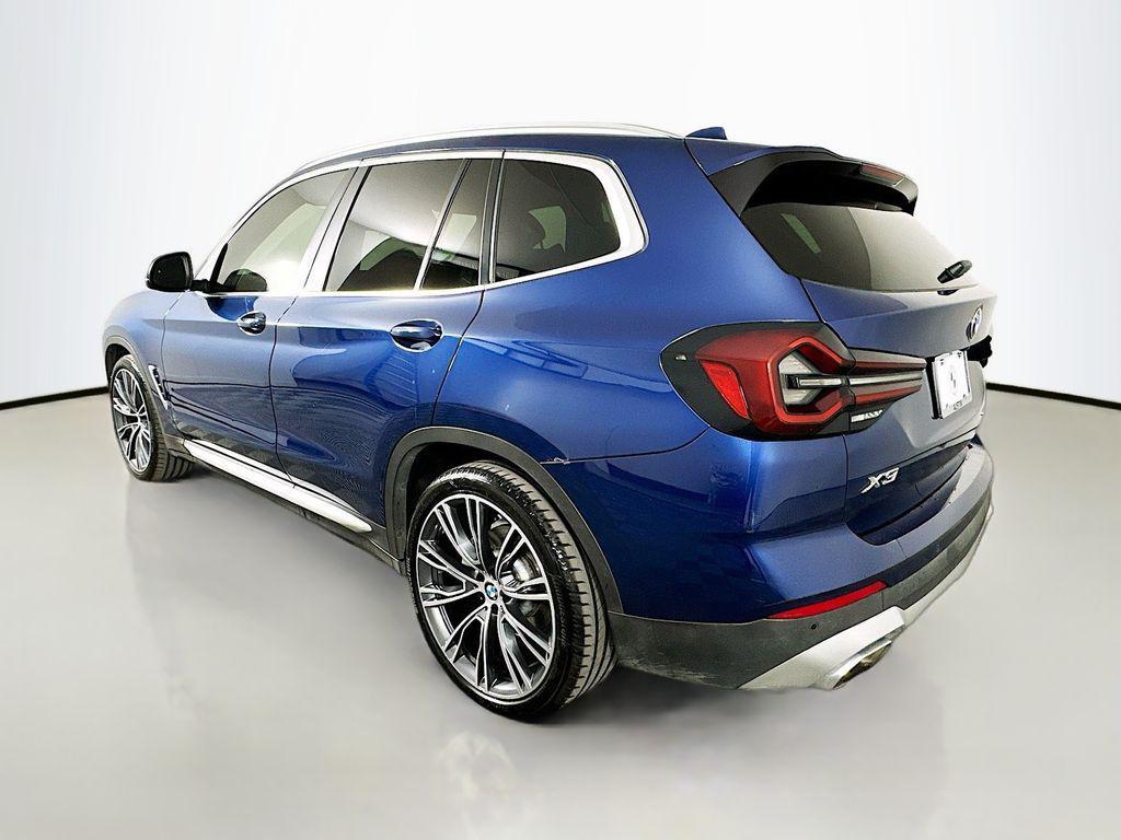 used 2023 BMW X3 car, priced at $26,984
