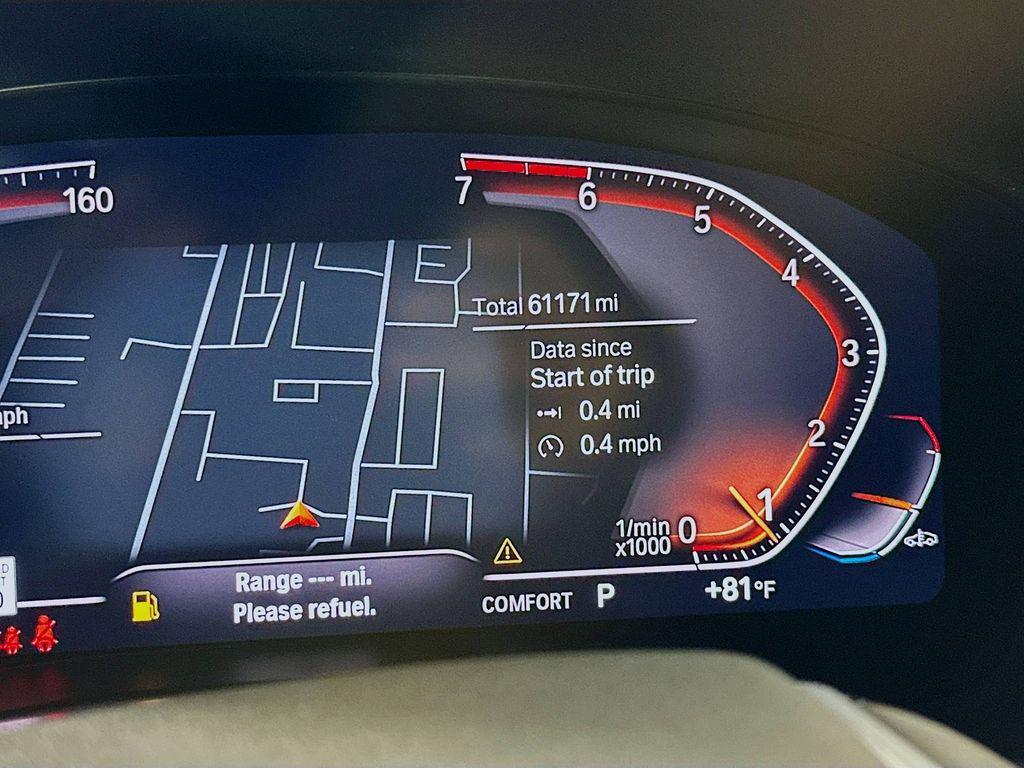 used 2023 BMW X3 car, priced at $26,984