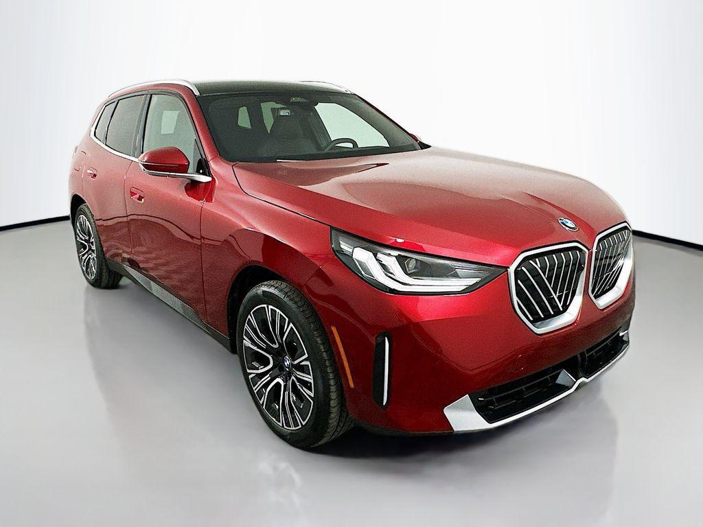 new 2026 BMW X3 car, priced at $59,355