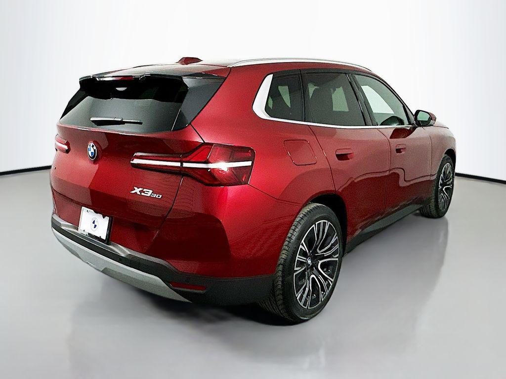 new 2026 BMW X3 car, priced at $59,355