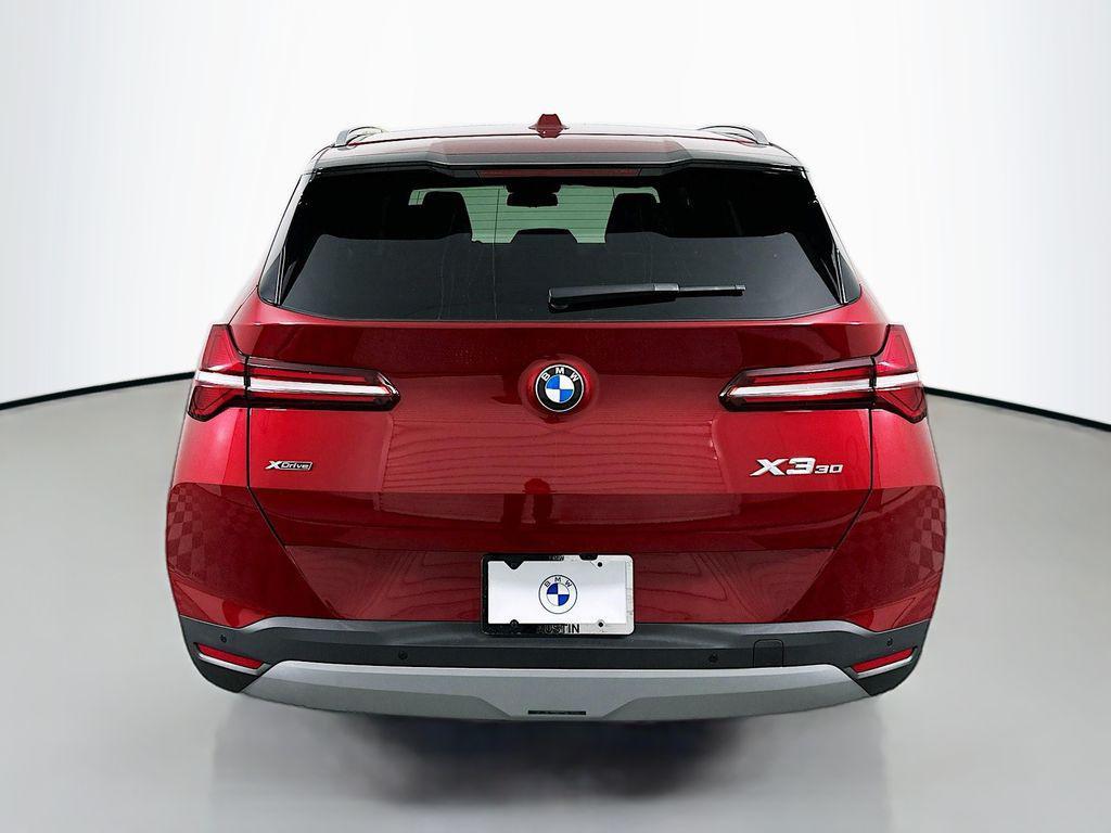 new 2026 BMW X3 car, priced at $59,355