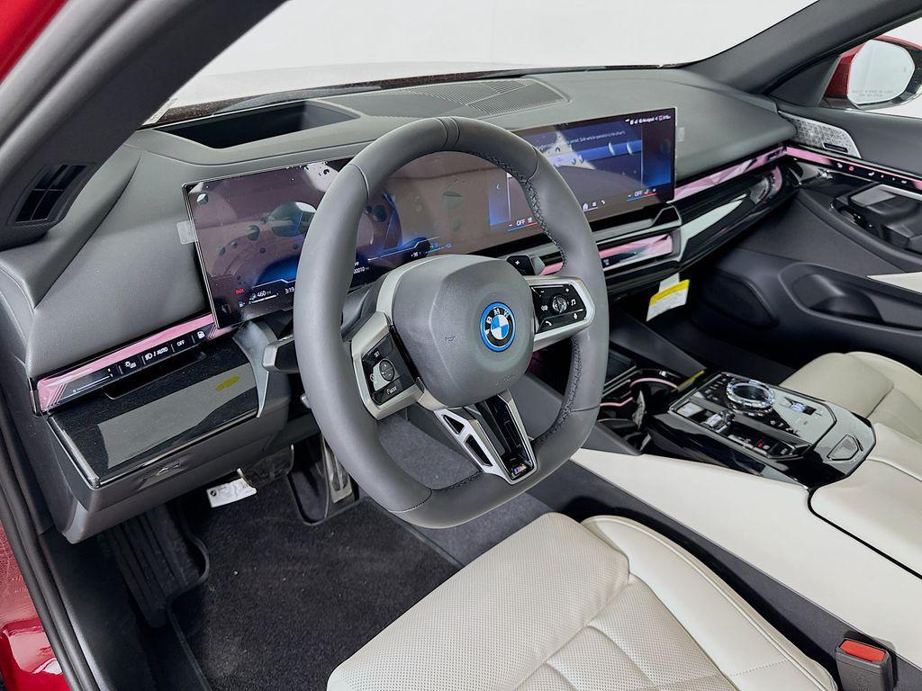 new 2026 BMW 550e car, priced at $85,985