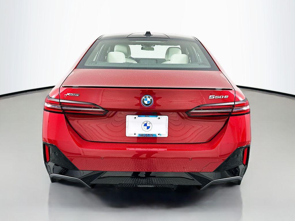 new 2026 BMW 550e car, priced at $85,985