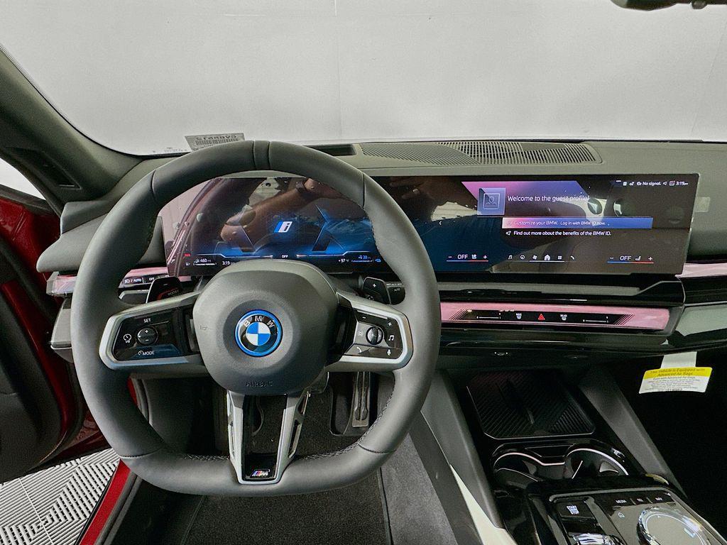 new 2026 BMW 550e car, priced at $85,985