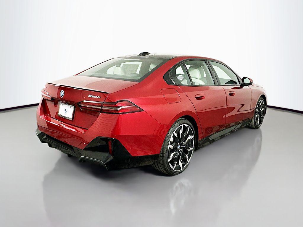 new 2026 BMW 550e car, priced at $85,985