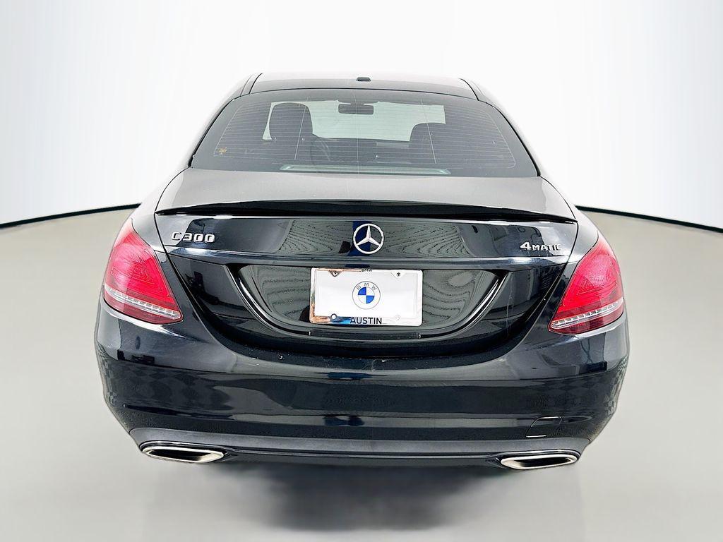 used 2021 Mercedes-Benz C-Class car, priced at $24,980